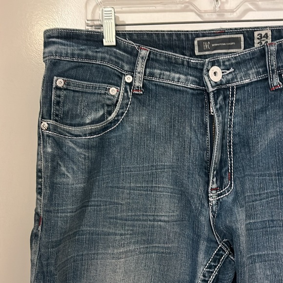 Men’s Inc international Concepts jeans.  34 x 34. Berlin Slim Straight - Picture 6 of 6